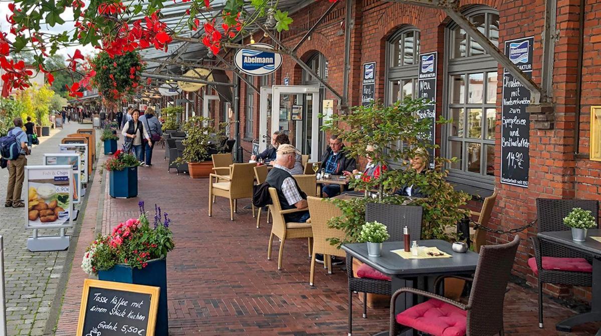 Moderne Wohnung Im Erdgeschoss Mit Terrasse I Ruhige Umgebung Bremerhaven Exteriör bild