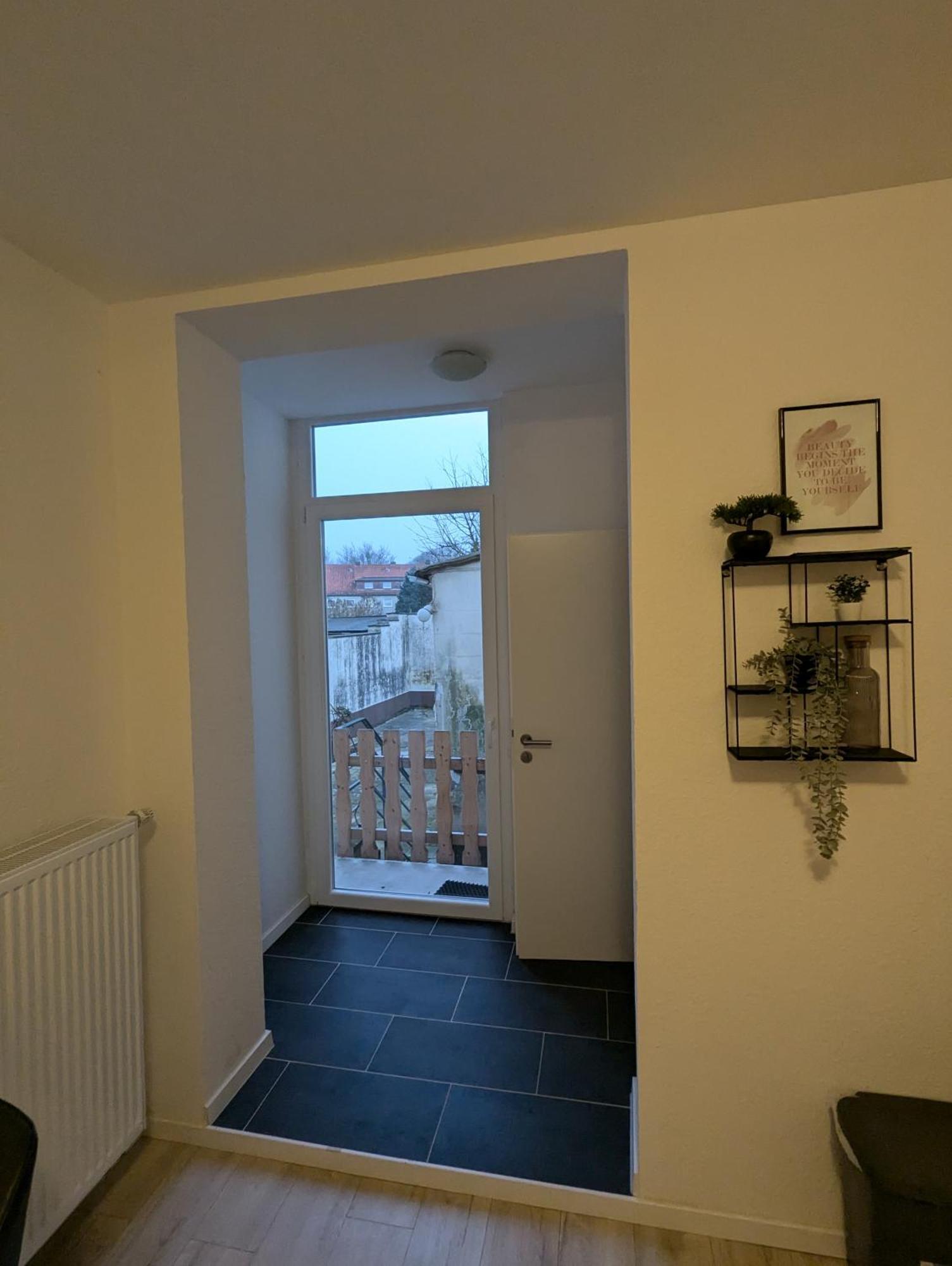 Moderne Wohnung Im Erdgeschoss Mit Terrasse I Ruhige Umgebung Bremerhaven Exteriör bild